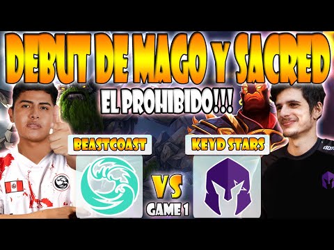 BEASTCOAST VS KEYD STARS BO3[GAME 1]K1 HECTOR VS COSTABILE - DPC SA 2023 TOUR 1: DIVISION 1-DOTA 2