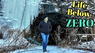 Pennsylvania is FROZEN! Icy Abandoned Tunnel & Frozen Susquehanna River