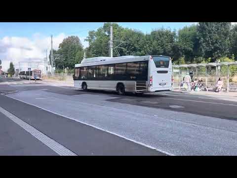 I’m spotting in the Tønsberg bus station (with small chaos)