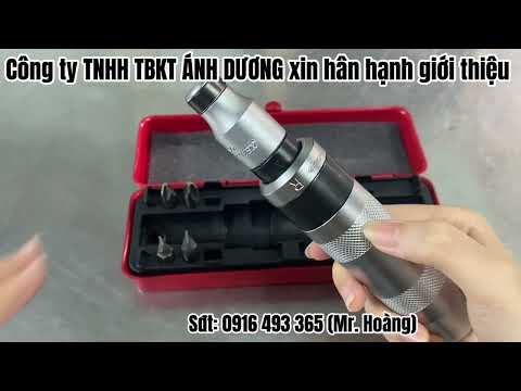 Bộ tua v&iacute;t đ&oacute;ng 1/2 inch Gedore R38004006