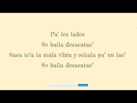 Lennis Rodriguez , Leo RD - Denbow Dominicano  (Lyrics)