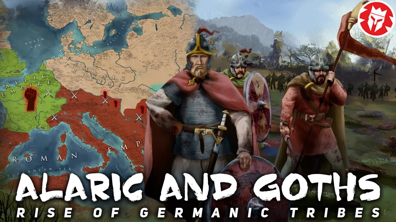 Alaric's Sack of Rome - Rise of the Goths DOCUMENTARY