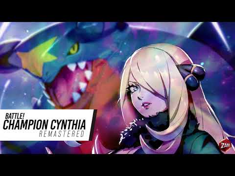 BATTLE! CHAMPION CYNTHIA: Remastered ► Pokémon Brilliant Diamond & Shining Pearl