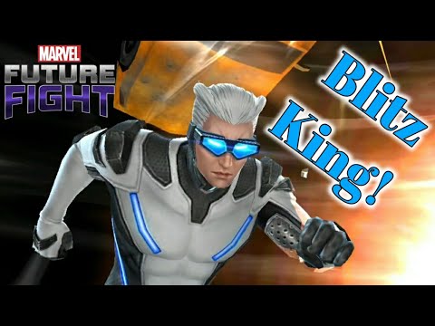Quicksilver dominates Galactus GBR and ABX, Marvel future fight