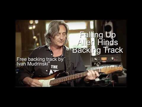 Falling Up - Allen Hinds Guitar Backing Track