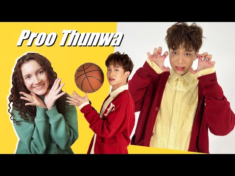 Russian REACTION music ★ Proo Thunwa - ชอบคุณนะ Unsend [EP. 25  T-POP STAGE SHOW]