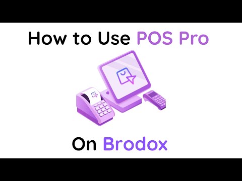 How can you setup POS Pro on Brodox