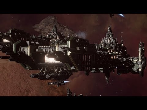 Space Marines (Dark Angels) vs TAU Empire! Rank 68 - Battlefleet Gothic Armada