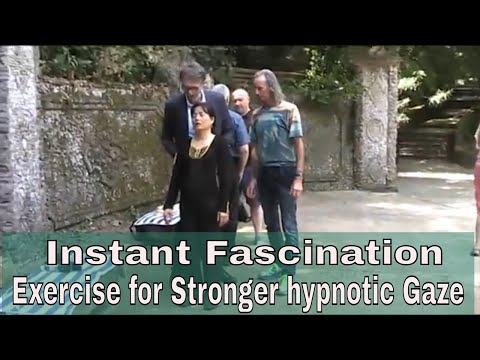 Instant Hypnotic Fascination + Exercise for Stronger hypnotic Gaze