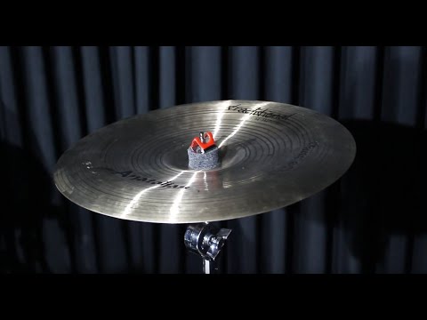 Anatolian Traditional China Boy 14" cymbal sound check by Arthur Rezende