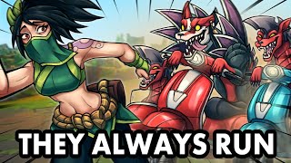 WORST CHAMPION STOMPING HIGH ELO KR