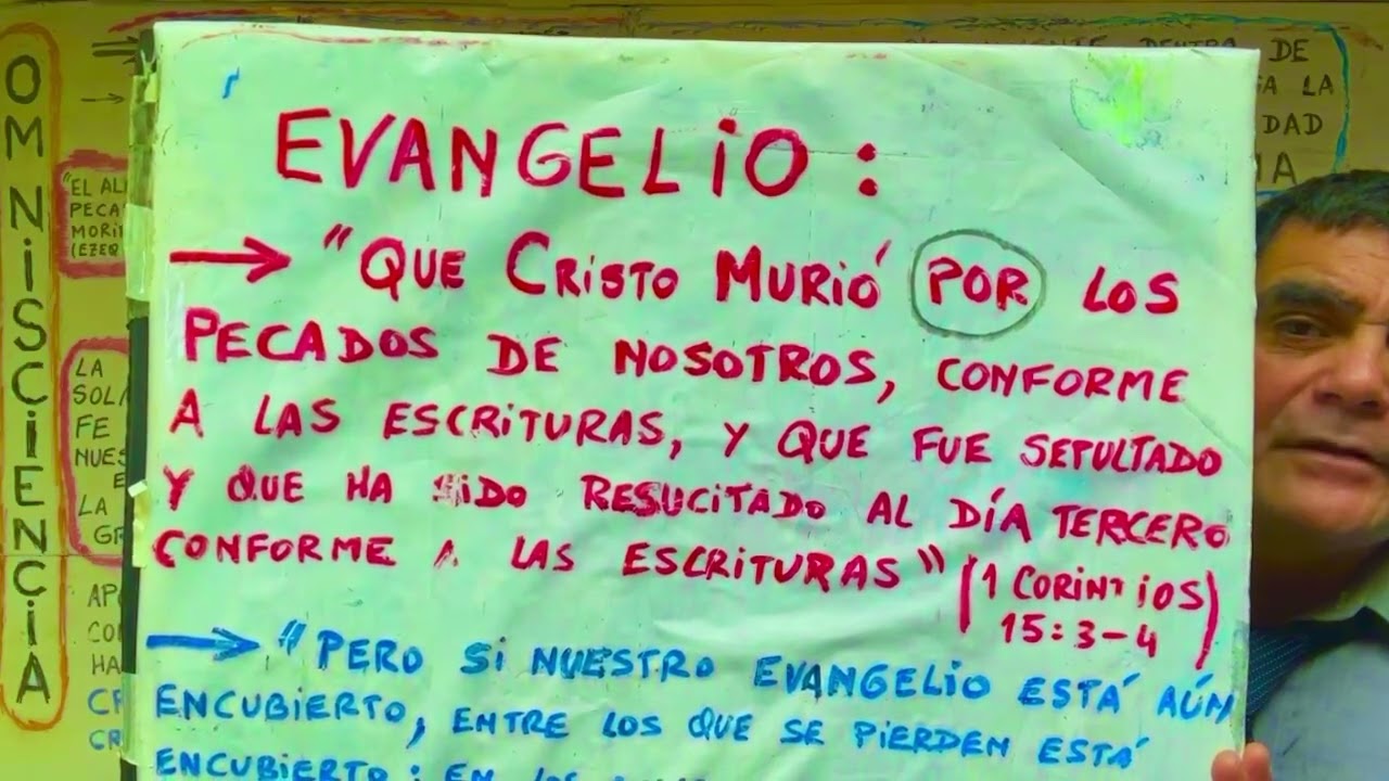 ¿PORQUÉ, POR NO CREER EN EL EVANGELIO, ES LA CONDENA AL INFIERNO? 🫱 PORQUE LA INCREDULIDAD INVALIDA