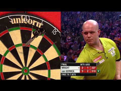 Highlights Final Ladbrokes World Darts Championship 2014 Michael van Gerwen v Peter Wright