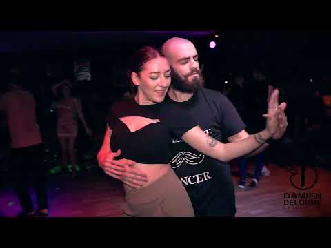 Moustache dancer & Anais / Desnuda - Jhonny Evidence & Marco Puma / Bachata Addict / Bachata Social