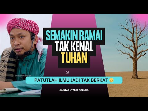 Jangan Kata Cubit, Jeling Pun Tak Boleh  | Ustaz Syakir Nasoha