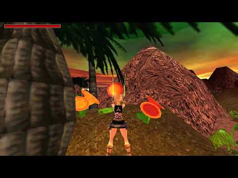 TRLE 2004.09.22 - Sam against Anubis