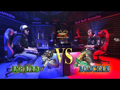 SFV CE - Big Bird(Rashid) Vs Bonchan(Nash) | Red Bull Kumite Japan 2019 - Main Event