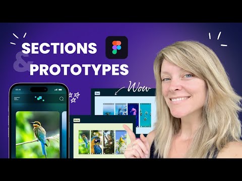Figma tutoriel PROTOTYPE ANIMATIONS TRANSITIONS Les BASES FIGMA épisodes 2 Exemple concret