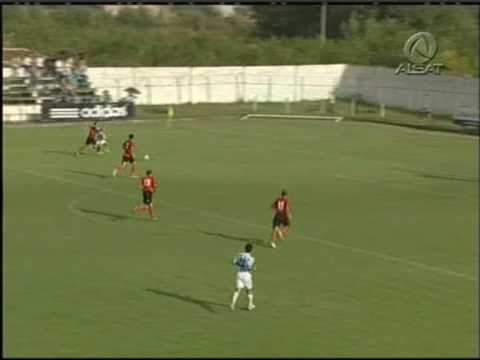 Shkumbini - Kastrioti 1:0  SUPERLIGA SHQIPTARE 2009 2010 Java e 4-te