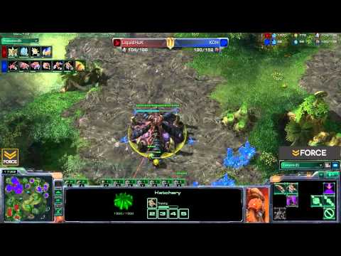 StarCraft 2 - HuK [P] vs KDH [Z] - Commentary