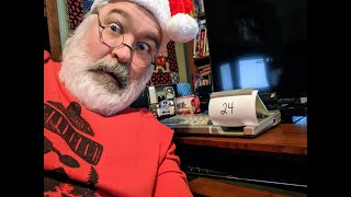 Advent Calendar - December 24th 2019 - Sinclair Society - Spectrum Fun Every Day Up To Christmas