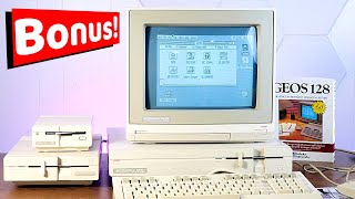 BONUS VIDEO: Testing a Dream Commodore 128D Setup