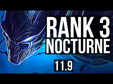 NOCTURNE vs OLAF (JUNGLE) | Rank 3 Nocturne, 7/1/2 | BR Challenger | v11.9