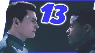 The MOST Tense Situation Yet! Booty Puckered! - Detroit: Become Human Walkthrough Ep.13
