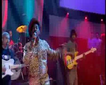 Johnny Clarke - Just Call Me African Roots (LIVE)