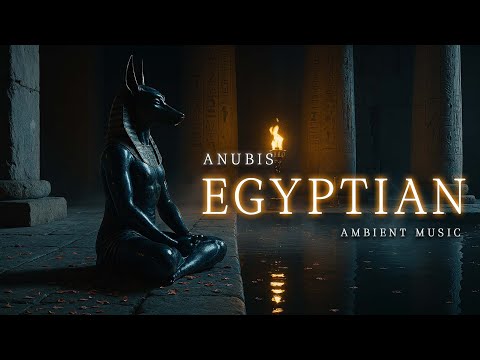 Temple of Anubis | Mystical Meditative Ancient Egyptian Music & Duduk Music for Deep Focus