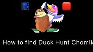 Duck Hunt Chomik Tutorial