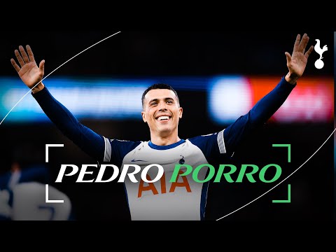 Pedro Porro only scores stunning goals 😍 | All 10 goals for Spurs so far...