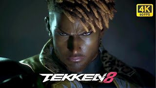 TEKKEN 8  EDDY GORDO Main Menu Showcase