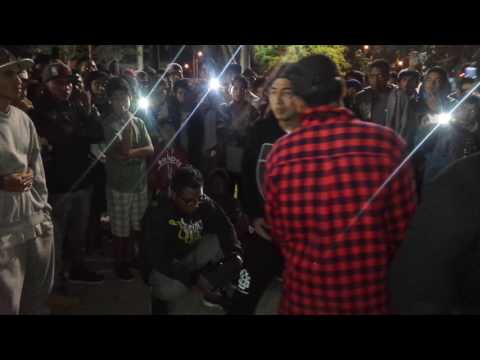 Batalla de rap .Nekroos vs gato