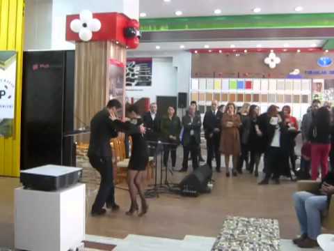 Turanlar Group Showroom Açılışında Dans Show