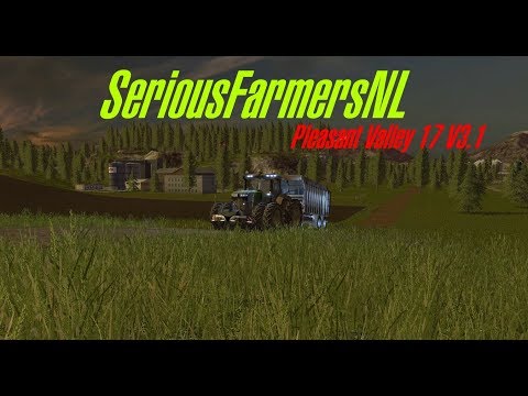 FS17 301017 SeriousFarmersNL op Pleasant Valley 17 V3.1