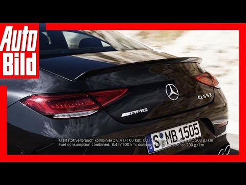 Mercedes-AMG CLS 53 (2018) Erster offizieller Trailer