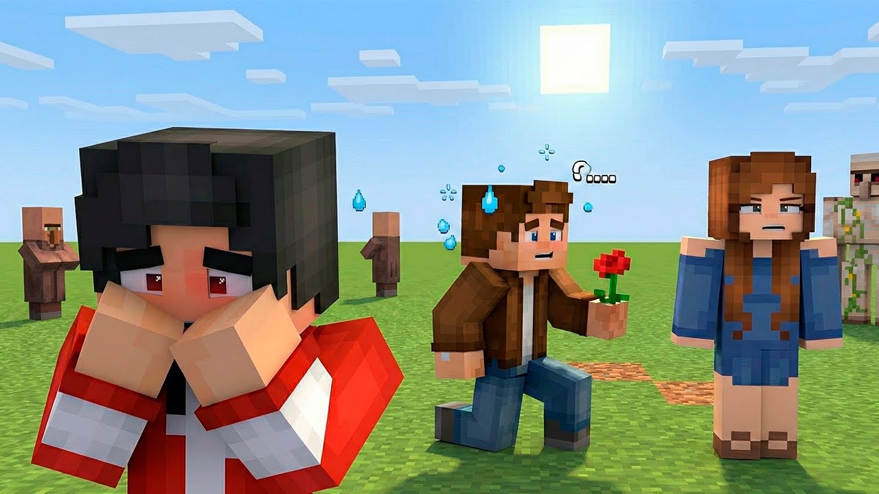 INTENTA LIGAR… en MINECRAFT 😱 (SALE MAL)