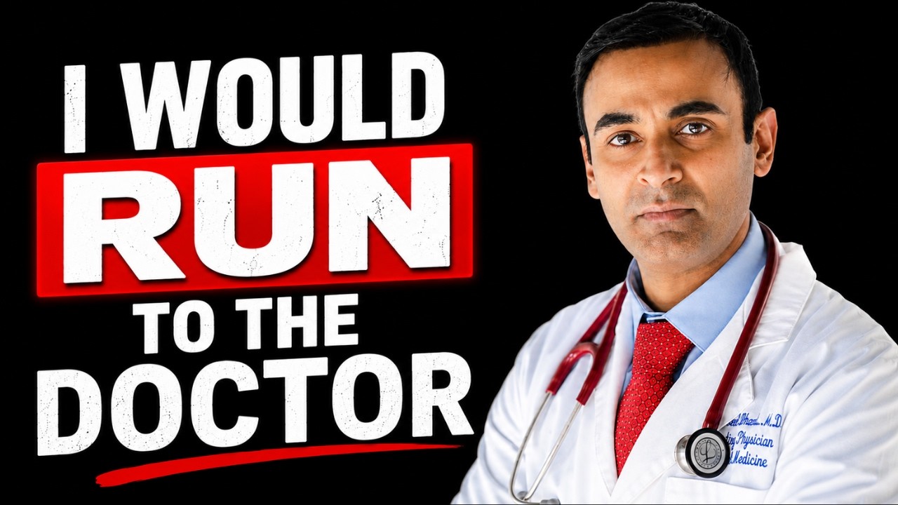 I AVOID ALL Doctors — BUT These 6 Signs Would Have Me RUNNING IN