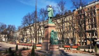 Helsinki...in 2 hours between flights