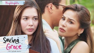 Jessica hugs Julius in front of Anna | Saving Grace: The Untold Story (with English Subs)