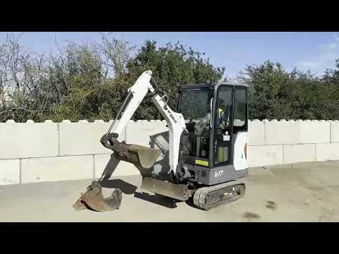 Bobcat E17 FULL CAB