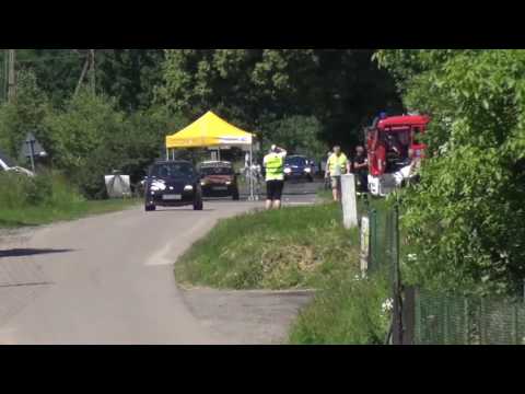 VI  Rajd Ziemi Wałeckiej Seicento Żywicki Wolski