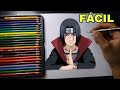 The Best 17 Itachi Uchiha Desenho Da Akatsuki Para Desenhar