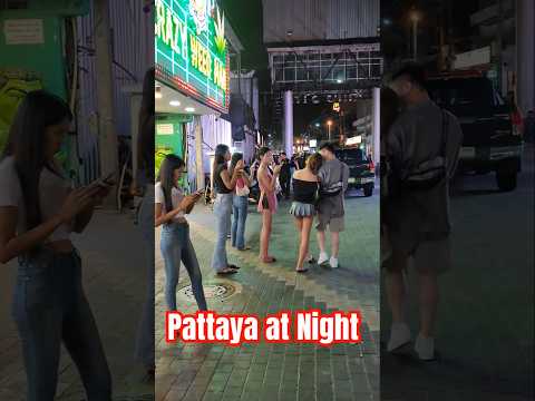 Pattaya is love at Night ❤️ #shorts