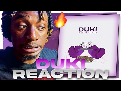 AMERICAN REACTS TO ARGENTINE RAP 🇦🇷 🔥| Duki - Hello Cotto