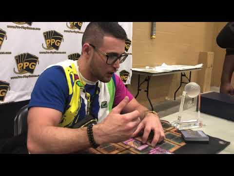 Michael State 2nd Place Pure SPYRAL PPG Invitational Orlando, FL 1/26/2020