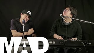 [MAD] อยากให้เธอลอง - Musketeers (Cover) | DUMB! Duo [Sponsored by BeeTalk]