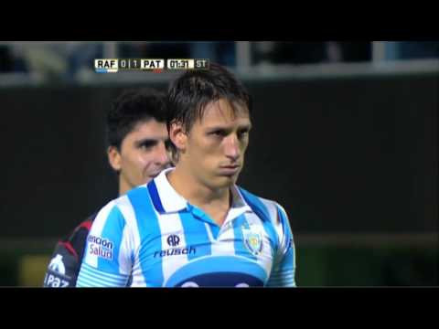 Gol de Anselmo. Rafaela 1 - Patronato 1. Fecha 12. Primera División 2016