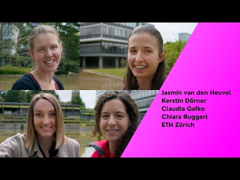 #NCCRWomen: Jasmin van den Heuvel, Kerstin Dörner, Claudia Gafko, Chiara Ruggeri; Biochemikerinnen
